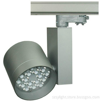 Super Bright Power 36w LED Track Light for shopping mall with CE&RoHS